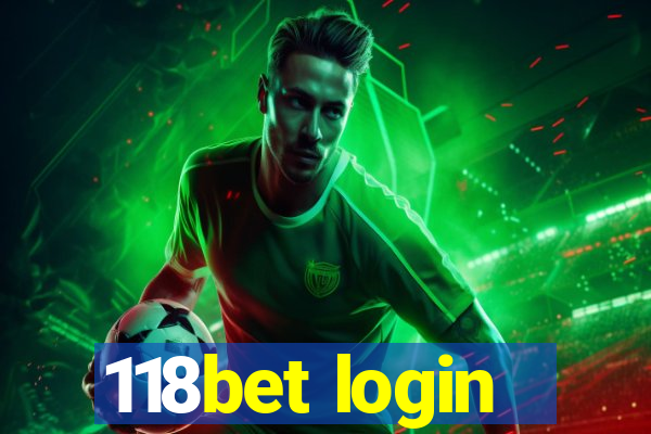 118bet login